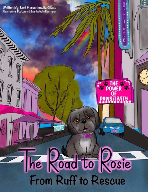 The Road to Rosie: From Ruff to Rescue book cover